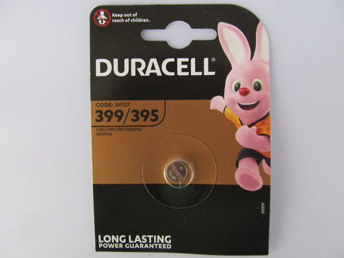 Duracell 399/395 D 399/395 SR 9275W SR 57 Uhrenbatterie