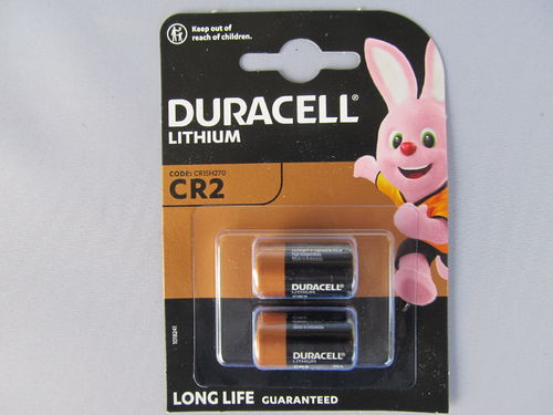 Duracell CR 2 Lithium Long Life