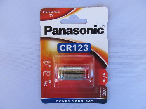 Panasonic CR 123