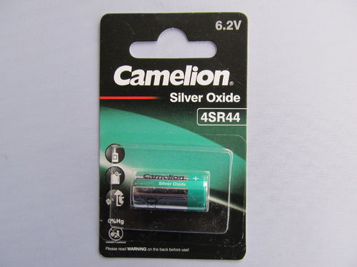 Camelion 4SR 44 6,2 Volt Silberoxid